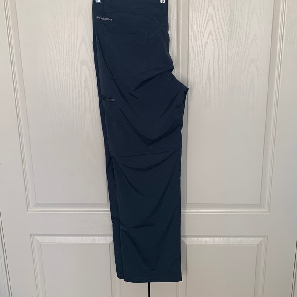 Columbia Mens Omni-Shade 38x32 convertible pants- LIKE NEW!